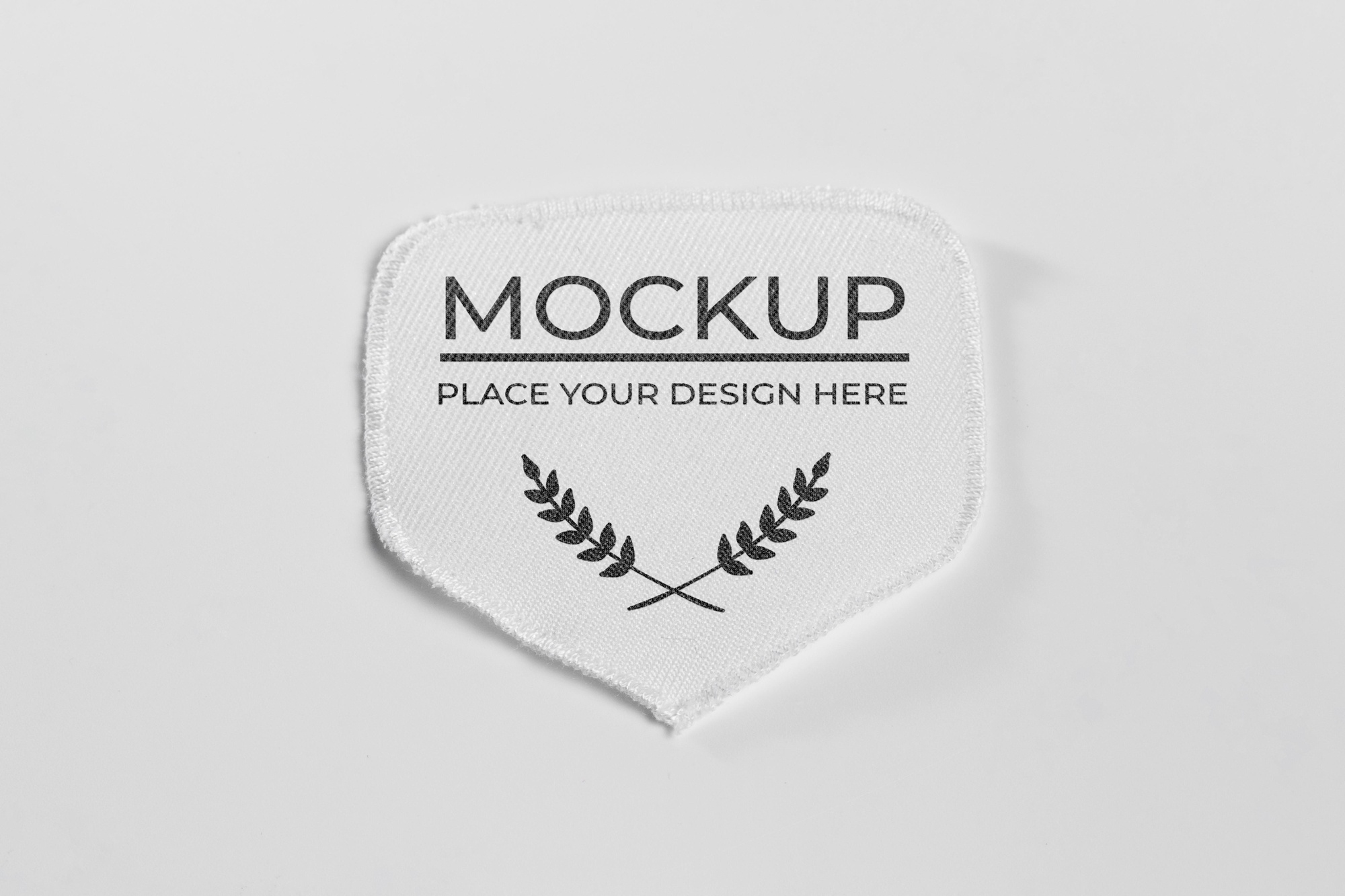 Brand partner embroidered patch